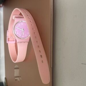 Swatch Light Pink Women's Watch